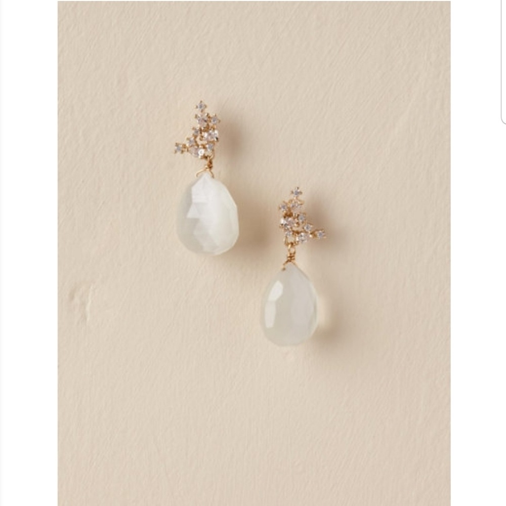 New BHLDN Jo Drop Earrings
